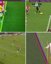  英超首次引入虚拟越位技术  