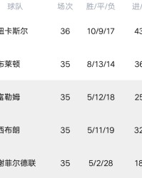  英超焦点战曼城小胜热刺领跑积分榜  