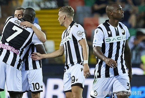  乌迪内斯主场发威终结连败颓势